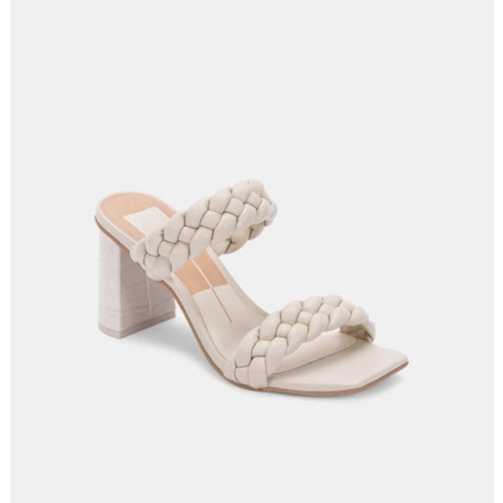 Dolce Vita braided heeled sandals